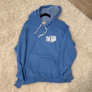 Blue unisex Stone Harbor New Jersey hoodie